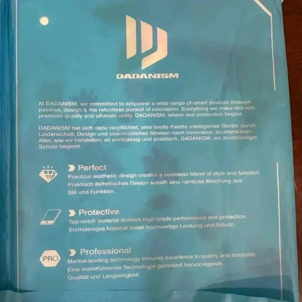 New Dadanism (ZB) TPU Case for New iPad 10.2" 2019, - Picture 2 of 6